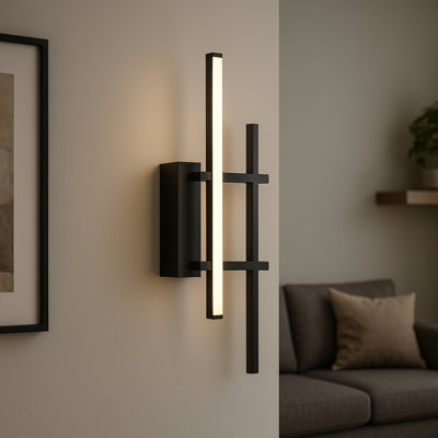 LED Flush Mounted Sconce
