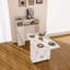 Multifunctional Folding Dining Table With Wall-Mounted Sideboard And Storage