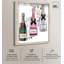 «Doll Memories - Champagne Set Floral Shadowbox Print», art mural par Art Remedy-117192735-117192732