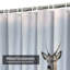 Rideau de douche Red Deer Buck-1997054548
