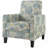 27.5" Push Back Recliner Chair Upholstered Recliner Armchair