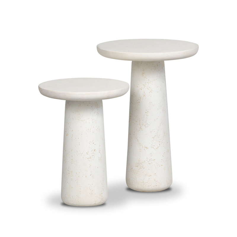 Rye Outdoor Round Side Table