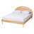 Arnav Denton Japandi Wood Platform Bed