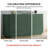 64" Modern Fluted Sideboard Buffet Cabinet - Storage Credenza-46060436