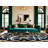 Washable Double Anchor Design Coastal Area Rug-1286615560