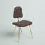 Chaise d'appoint rembourrée Ponder-1105080285