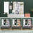 Calletano 44.3"Wide Makeup Vanity Set with Mirror Cabinet, Stool,5 Drawers-421445682
