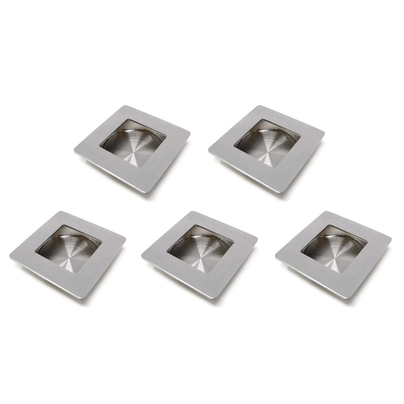 Ablakat Square 1 5/8" Center to Center Recessed Pull Multipack
