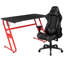 Bridesdale Gaming Desk and Chair Set