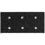 Ellguth Metal Magnetic Office Supplies Desk Organiser