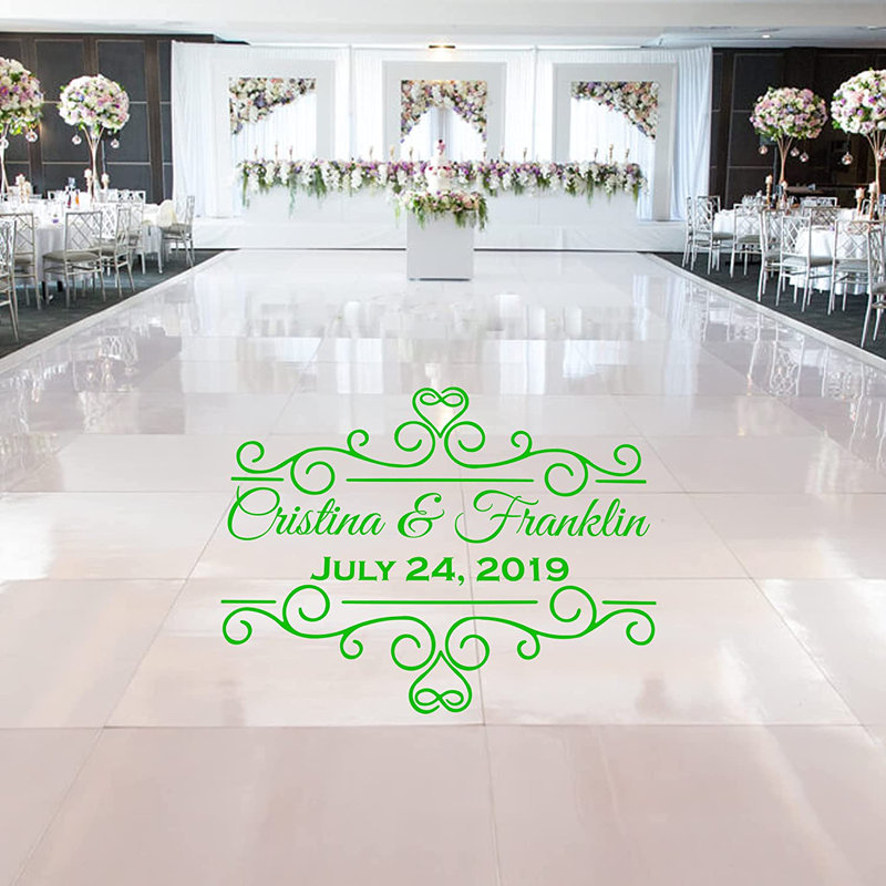 Vinyl Backdrops & Signs, 32" H x 40" W x 0.01" D, Green