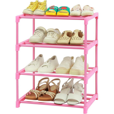 8 Pair Shoe Rack