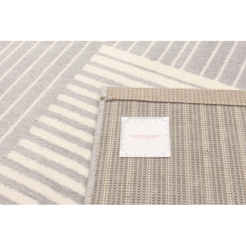 Geometric Indoor Rug, Rectangle 5'3" x 7'3"