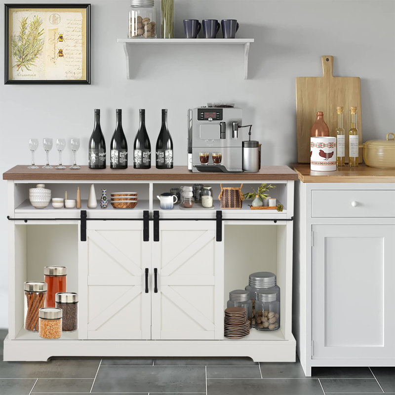 Lowndesboro 52'' Sideboard, Warm White