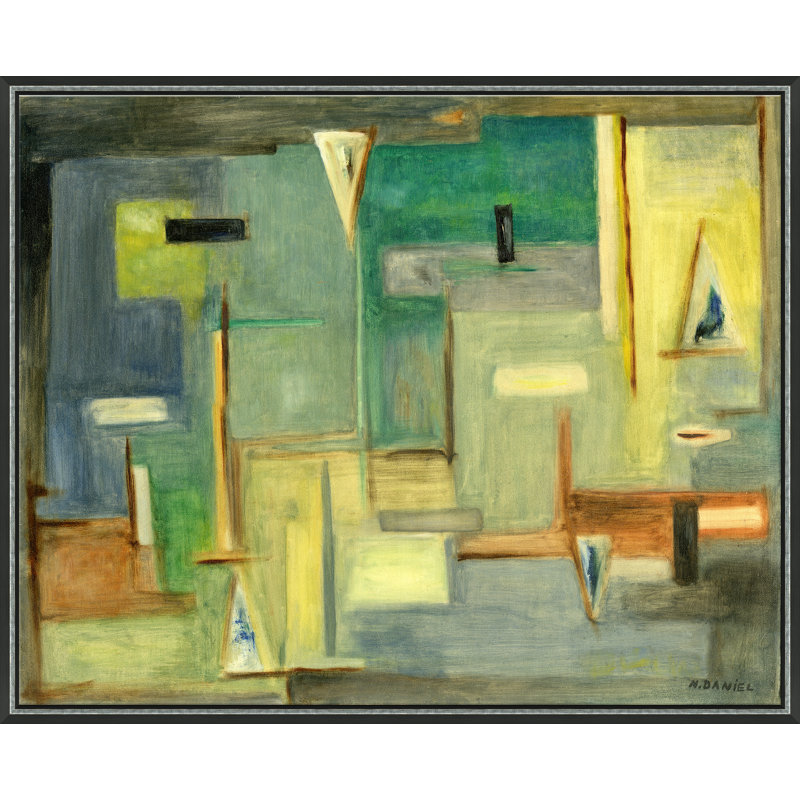 Moderne Moment - peinture sur toile