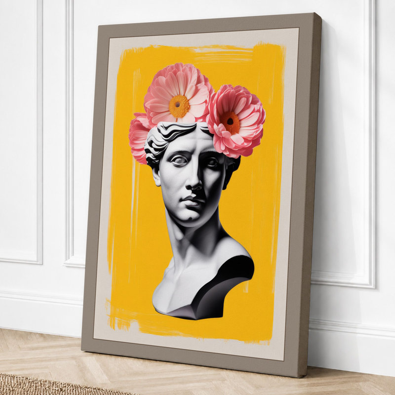 Print, 18x12 - 45.7 x 30.5 cm, Taupe Border
