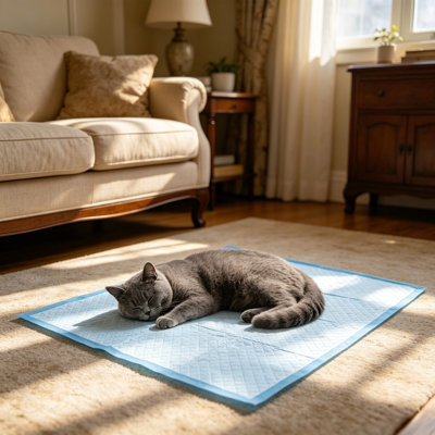 Protège-plancher super absorbant Dog Chiot Potty