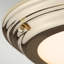 Chesterton Glass LED Flush Mount-25305095