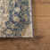 Tapis oriental beige / bleu Goggin