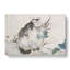 Fat Cat by Ren Yi - Wrapped Canvas-55370593