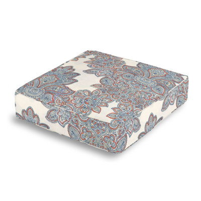 Baroque Square Pillow Cover & Insert