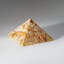 Polished Picture Jasper Pyramid from Madagascar (1.5 Lbs)