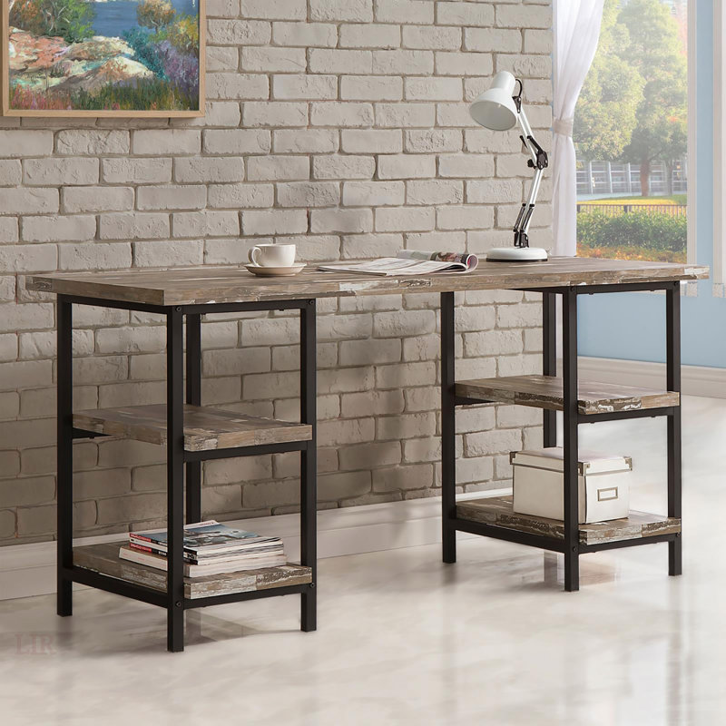 Bureau d'écriture Salvage Cabin and Black