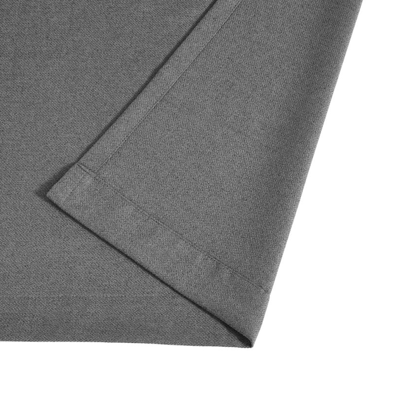 Saarya Room Darkening Curtain Panel Pair, 66cm Width x 90cm Drop, Grey