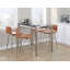 Ensemble de 2 tabourets de comptoir à hauteur fixe Mara - ensemble de 2-106913128