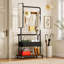 Iron Freestanding 3 - Hook Coat Rack