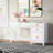 Halstad Modern Writing Desk with Drawers-2099882568