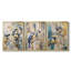 ANIMALS Series Dxx - Toile tendue avec châssis sur mesure - 3 pièces-760401360-760401361