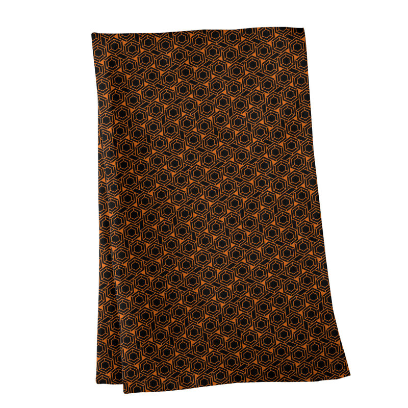 Mcguigan Tea Towel Kitchen Towel, Poly Twill, Orange