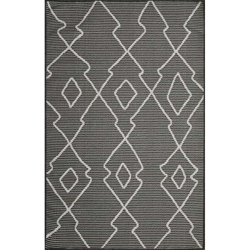 Tapis gris Destiny Culton, Rectangle 3 pi x 5 pi
