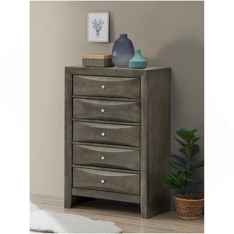 Commode Marilla, gris