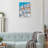 Santorini II by Aviva Miles Canvas Art Print