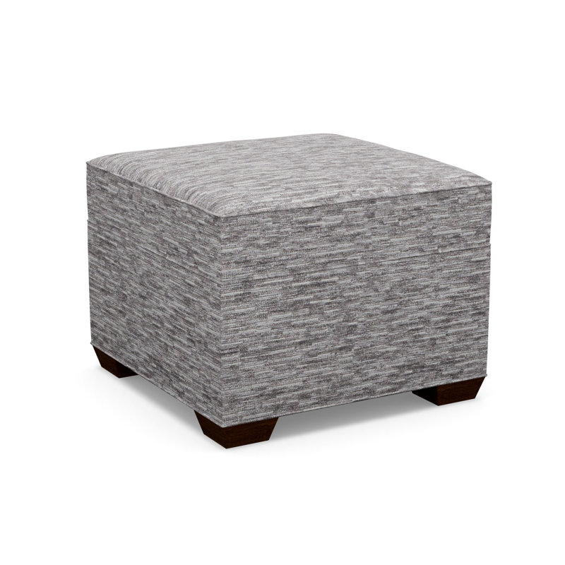 Square Ottoman, Walnut, 8172-81