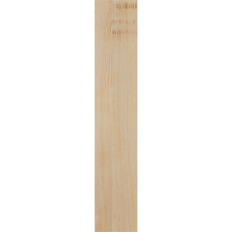 5 1/2"W x 14"D x 30"H Carmel Smooth Corbel w/Backplate, Douglas Fir, 30" H x 5.5" W x 14" D, Douglas Fir, Smooth