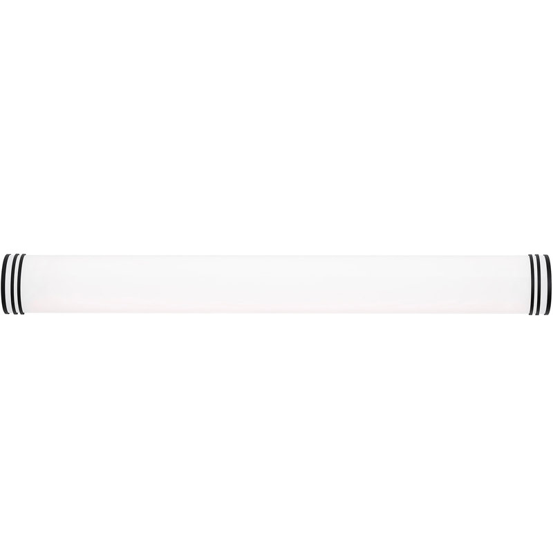 Garlin Dimmable LED Bath Bar, Black