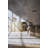 Aphelion Glass Top Metal Base Dining Table