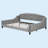Modern Luxury Tufted Button Daybed-1680842026-1680842028