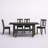 Katarina Extendable Four Leg Dining Set