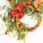 Glenisha 26" Hand-Crafted Artificial Floral Wreath