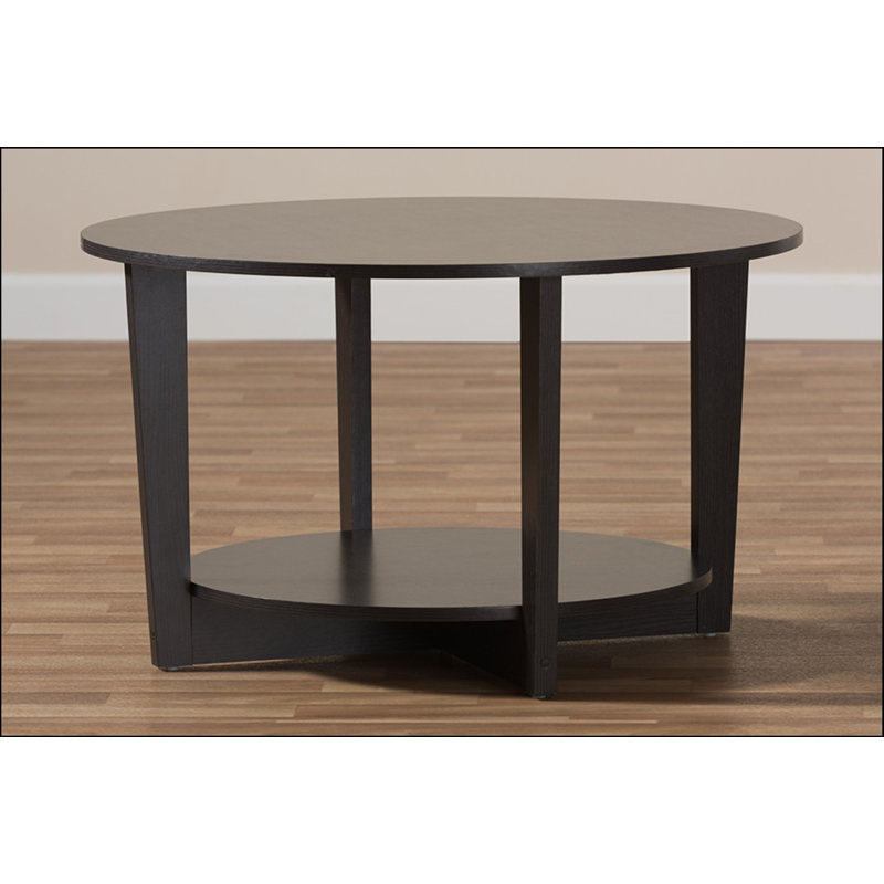 Table basse avec rangement Ludlum