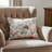 Cherry Blossom Floral Reversible Throw Pillow-991167636-991167642