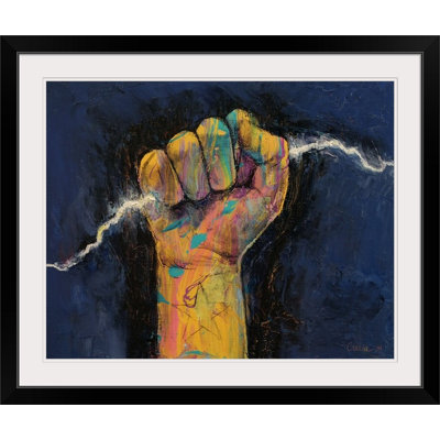 Anjlee Lightning par Michael Creese - reproduction d'art