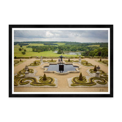 The Terrace - Photographie avec cadre photo