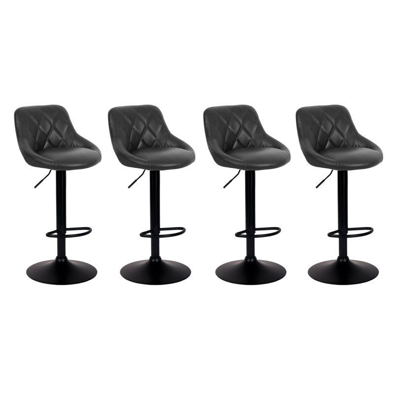Tabouret Lewis, Noir