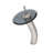 Novatto 14.5'' Glass Oval Bathroom Sink with Faucet-14650734