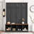 Raghda Multi-Functional Hall Tree with 4 Hidden Hanging Hooks-243097443